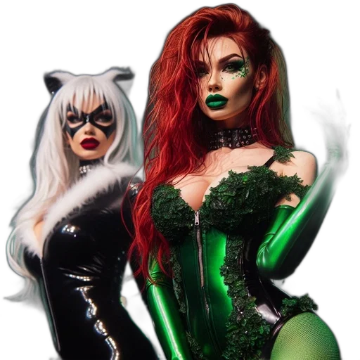 comic book art, concept art, fantasy art, 3d render transparent PNG cut-out