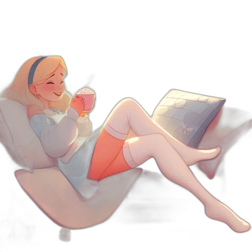 dress, furniture, food, concept art transparent PNG cut-out