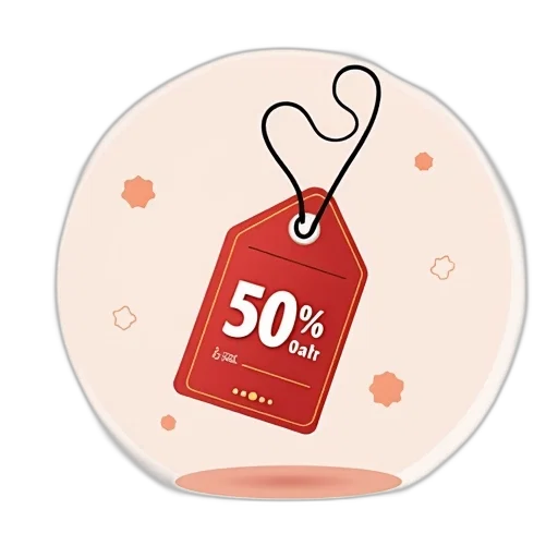 jewelry, sale, tag, stamp transparent PNG cut-out