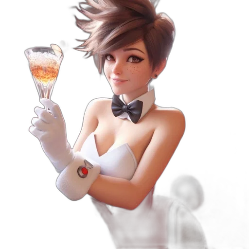 dress, staff, robot, concept art transparent PNG cut-out