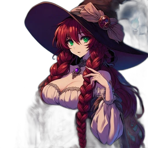 hat, staff, dress, crown transparent PNG cut-out