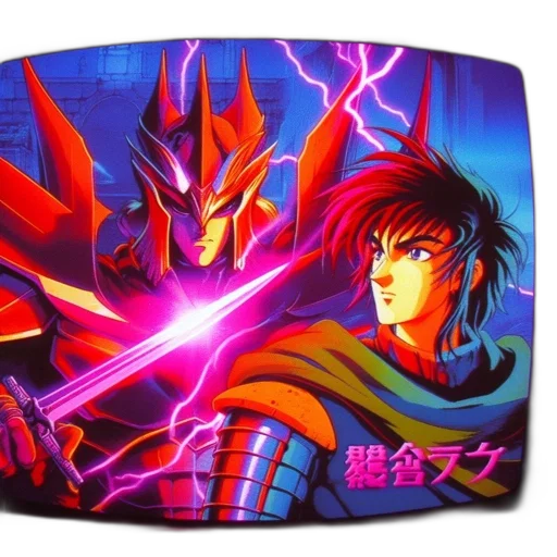 jacket, vaporwave, concept art, cyberpunk transparent PNG cut-out