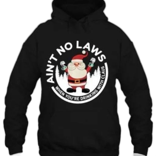 jacket, black, hoodie, festive transparent PNG cut-out