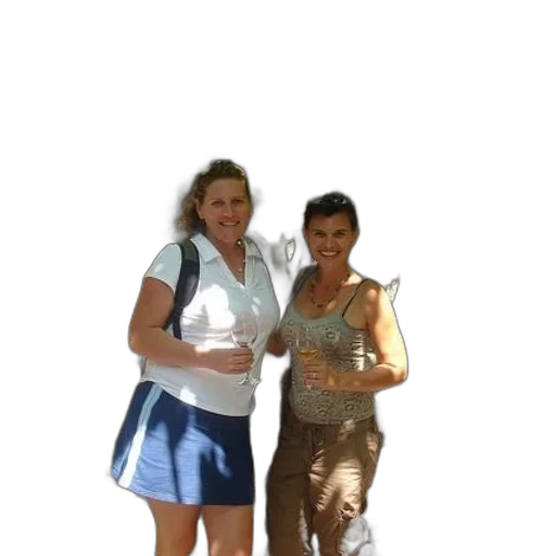 staff, dress, jacket, shoes transparent PNG cut-out