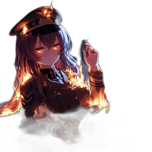 hat, weapon, staff, jacket transparent PNG cut-out