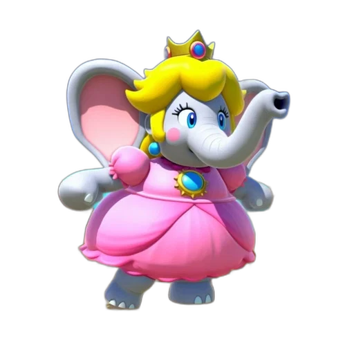 crown, animal, dress, weapon transparent PNG cut-out