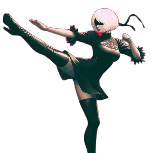 staff, weapon, creature, robot transparent PNG cut-out