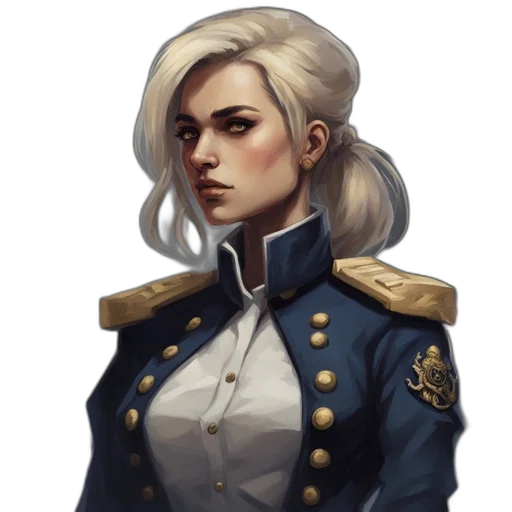 staff, face, jacket, crown transparent PNG cut-out