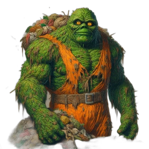 creature, animal, staff, concept art transparent PNG cut-out