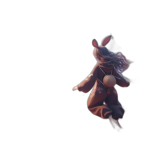 creature, hair, animal, dragon transparent PNG cut-out