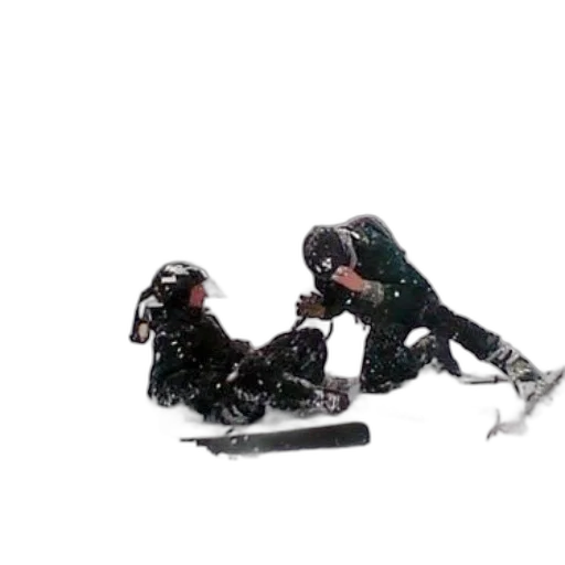 robot, 3d render, concept art, snow transparent PNG cut-out