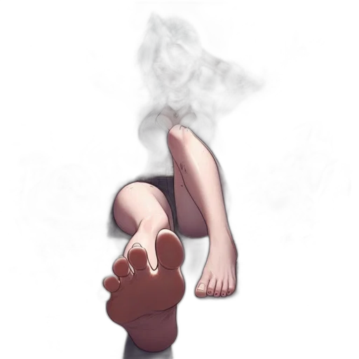 mask, shoes, creature, concept art transparent PNG cut-out