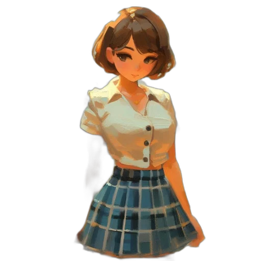 dress, staff, face, robot transparent PNG cut-out
