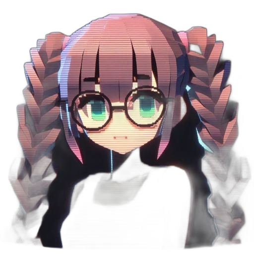 hair, creature, robot, face transparent PNG cut-out