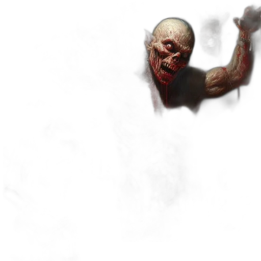 creature, face, staff, mask transparent PNG cut-out