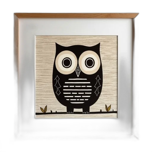 mask, framed, artwork, stylized transparent PNG cut-out