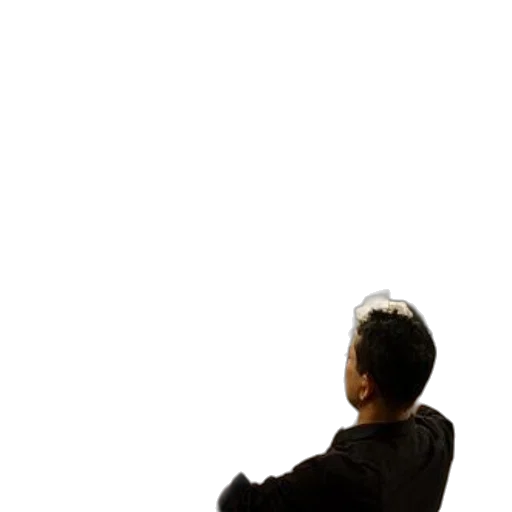 staff, jacket, furniture, face transparent PNG cut-out