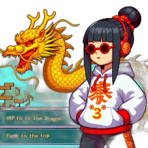 dragon, staff, weapon, mask transparent PNG cut-out