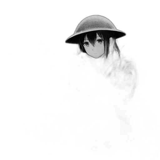 hat, mask, weapon, face transparent PNG cut-out