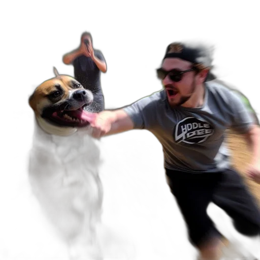 animal, creature, staff, face transparent PNG cut-out