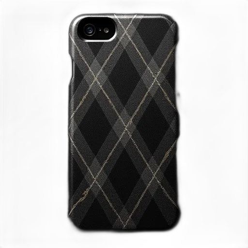 dress, dark, argyle, iphone transparent PNG cut-out