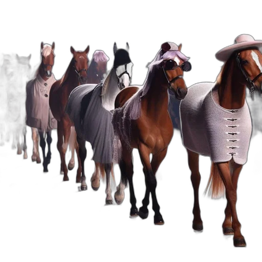 animal, hat, staff, concept art transparent PNG cut-out