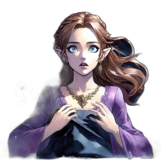 jewelry, dress, face, crown transparent PNG cut-out