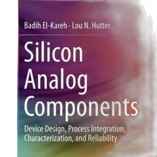 silicon, analog, components, book transparent PNG cut-out
