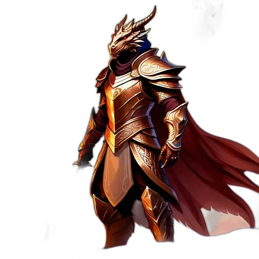 dragon, sword, mask, concept art transparent PNG cut-out