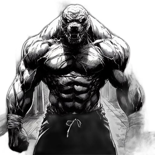 creature, animal, comic book art, concept art transparent PNG cut-out