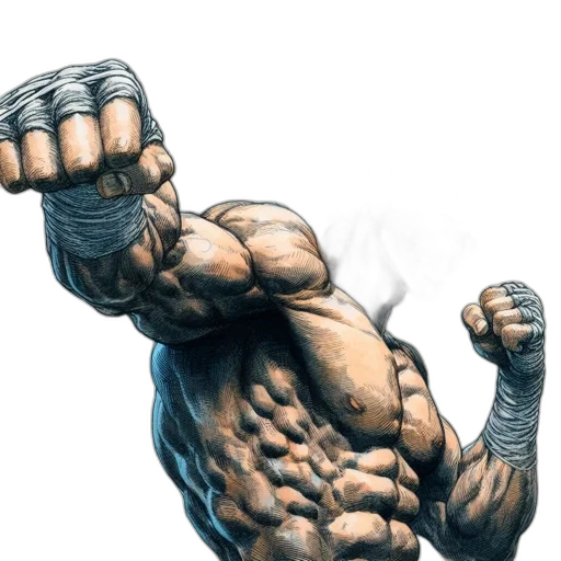 weapon, animal, robot, comic book art transparent PNG cut-out