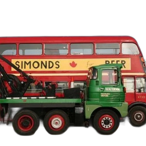 3d render, concept art, green, truck transparent PNG cut-out