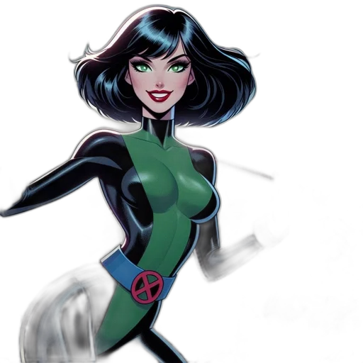 comic book art, concept art, cartoon, fantasy art transparent PNG cut-out