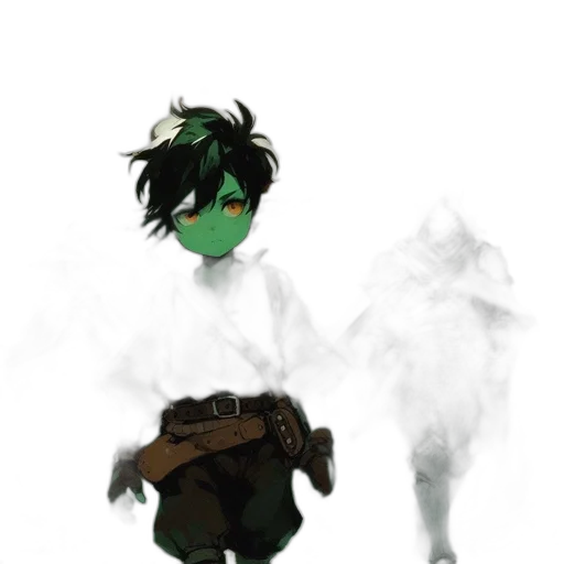 mask, staff, dragon, weapon transparent PNG cut-out