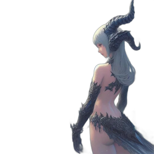 dress, sword, weapon, dragon transparent PNG cut-out