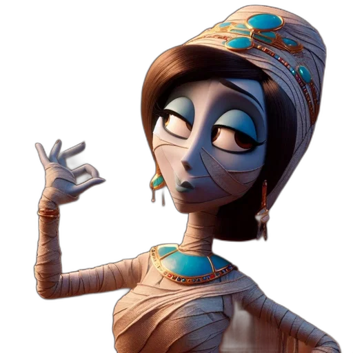 mask, robot, staff, dress transparent PNG cut-out