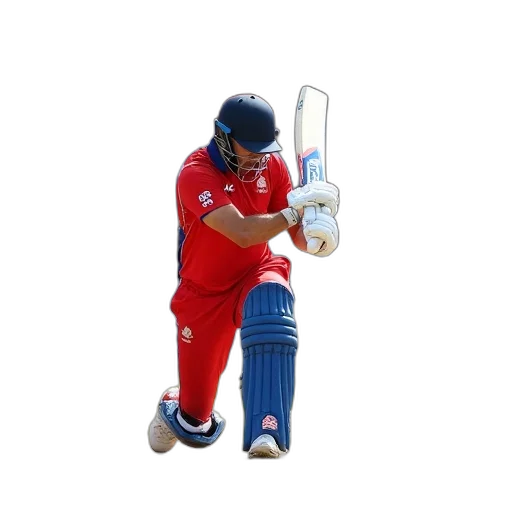 3d render, cricket, match, progress transparent PNG cut-out