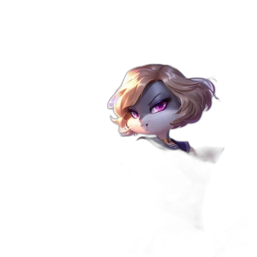 staff, hair, creature, mask transparent PNG cut-out