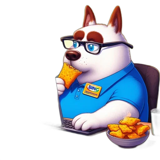 animal, staff, food, 3d render transparent PNG cut-out