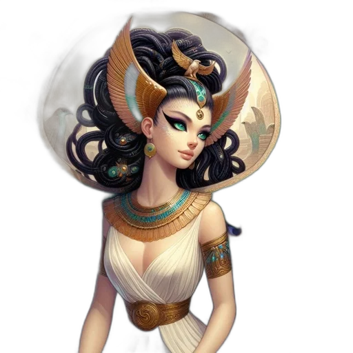 jewelry, staff, crown, mask transparent PNG cut-out