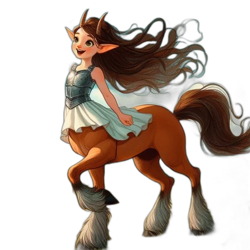 concept art, fantasy art, 3d render, watercolor transparent PNG cut-out