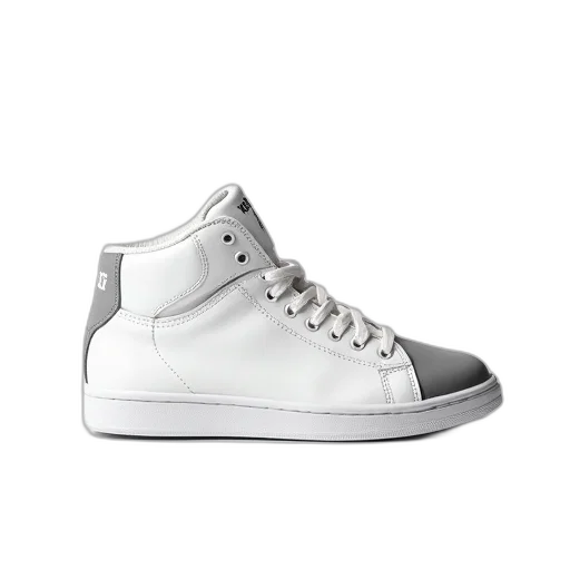 shoes, photorealistic, monochrome, pair transparent PNG cut-out