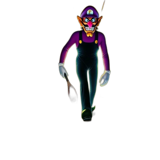 mask, staff, robot, creature transparent PNG cut-out