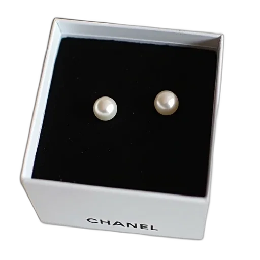jewelry, pair, white, pearl transparent PNG cut-out