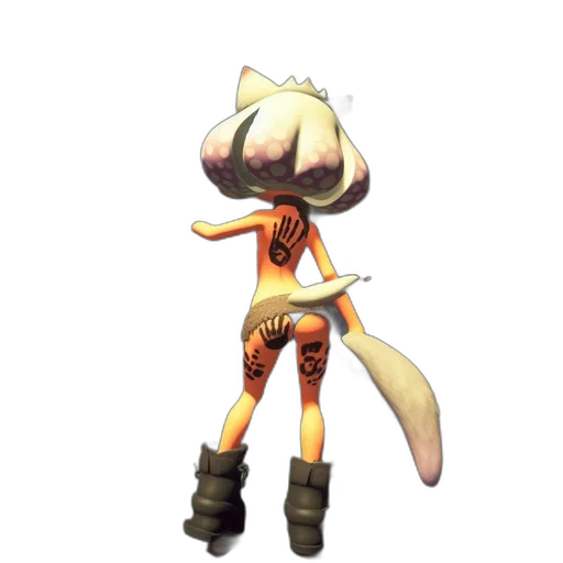 staff, creature, animal, jacket transparent PNG cut-out