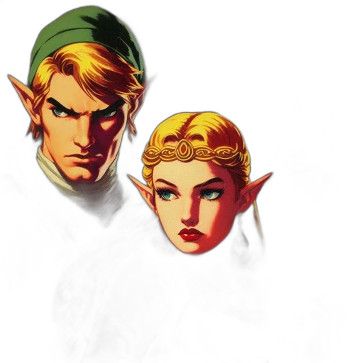 crown, mask, face, concept art transparent PNG cut-out