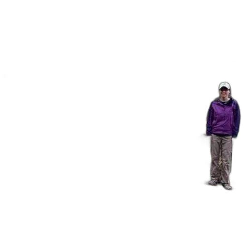 staff, jacket, umbrella, hat transparent PNG cut-out