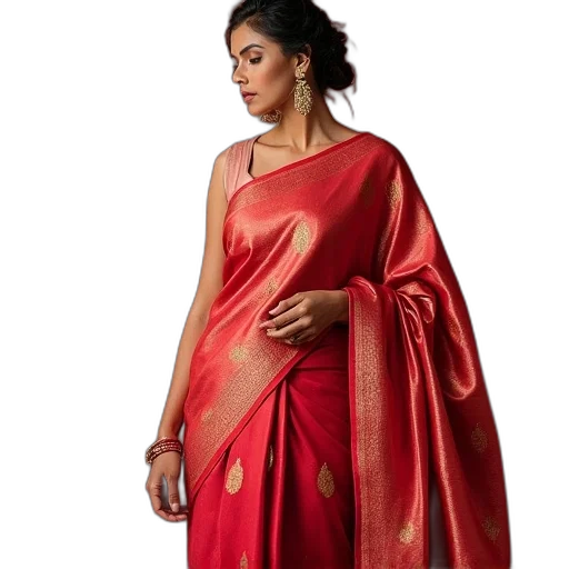dress, red, appealing, colored transparent PNG cut-out
