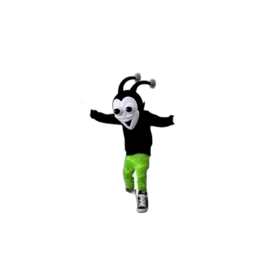 animal, mask, creature, staff transparent PNG cut-out