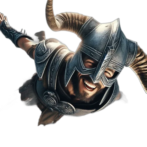 mask, sword, concept art, comic book art transparent PNG cut-out